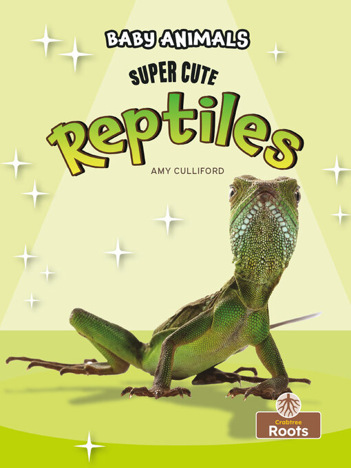 Title details for Super Cute Reptiles by Amy Culliford - Available